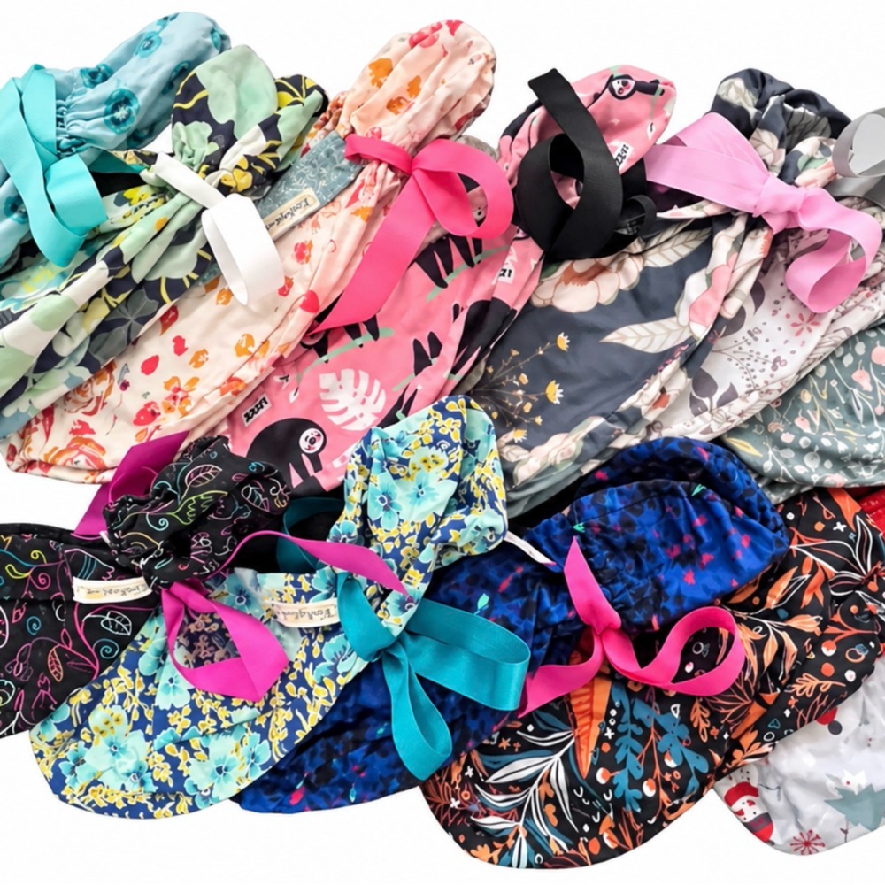 Cute Surgical Scrub Caps